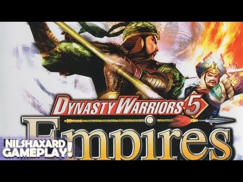 Dynasty Warriors 5 Empires sur PlayStation 2 PAL