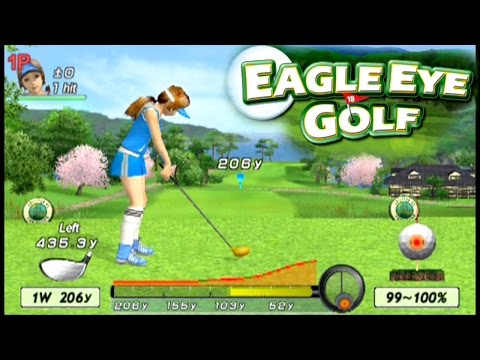 Screen de Eagle Eye Golf sur PS2