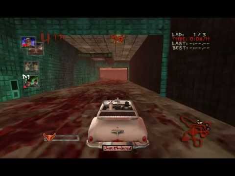 Screen de Earache : Extreme Metal Racing sur PS2