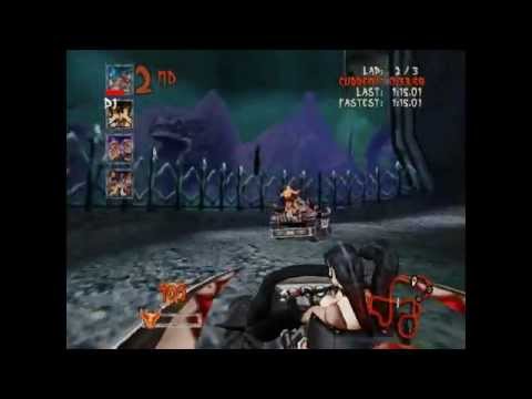 Earache : Extreme Metal Racing sur PlayStation 2 PAL
