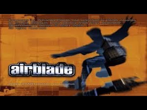 Screen de Airblade sur PS2