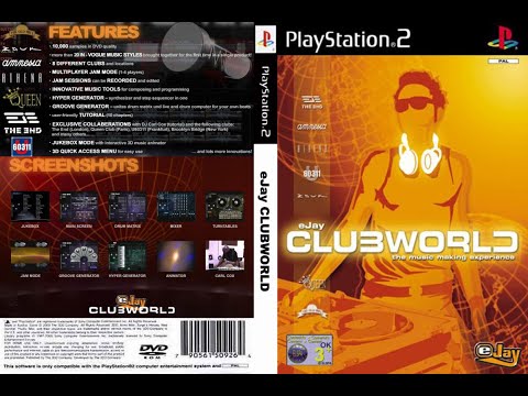 Image du jeu Ejay Clubworld sur PlayStation 2 PAL