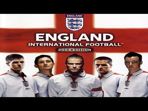 Photo de England International Football 2004 Edition sur PS2