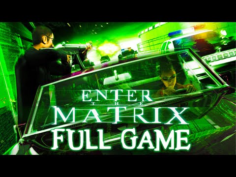 Screen de Enter the Matrix sur PS2