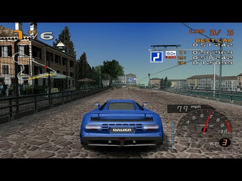 Screen de Enthusia Professional Racing sur PS2