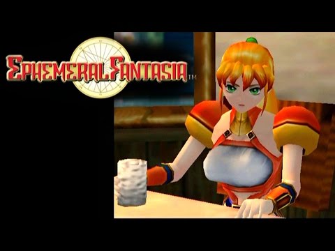Ephemeral Fantasia sur PlayStation 2 PAL