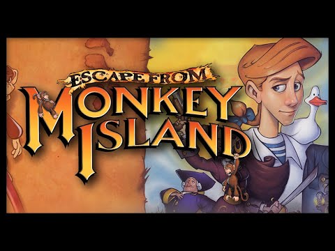 Photo de Escape from Monkey Island sur PS2