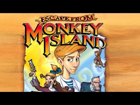 Image du jeu Escape from Monkey Island sur PlayStation 2 PAL
