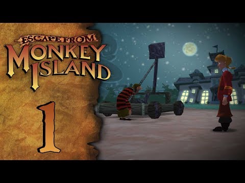 Screen de Escape from Monkey Island sur PS2