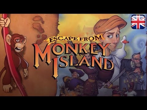 Escape from Monkey Island sur PlayStation 2 PAL