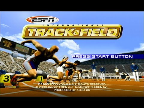 Photo de ESPN International Track & Field sur PS2