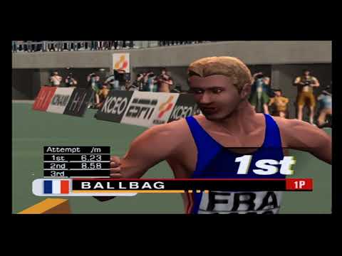 Image du jeu ESPN International Track & Field sur PlayStation 2 PAL