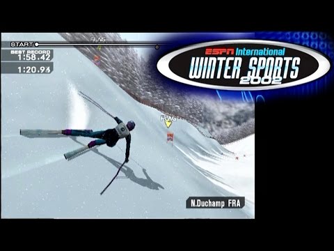 Image du jeu ESPN International Winter Sport sur PlayStation 2 PAL
