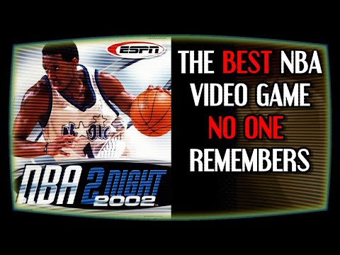 ESPN NBA 2 Night 2002 sur PlayStation 2 PAL