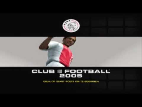 Screen de Ajax Club Football  sur PS2