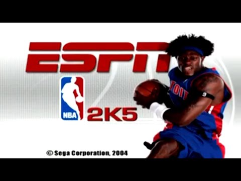 Screen de ESPN NBA Basketball sur PS2