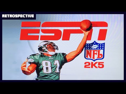 ESPN NFL 2K5 sur PlayStation 2 PAL