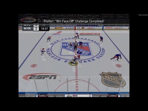 Screen de ESPN NHL 2K5 sur PS2