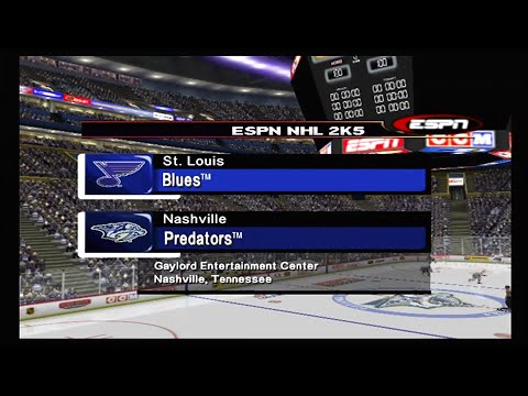 ESPN NHL 2K5 sur PlayStation 2 PAL