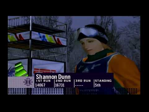 Screen de ESPN Winter X Games Snowboarding sur PS2