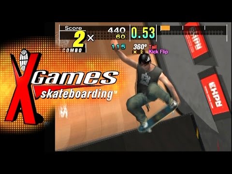 Screen de ESPN X Games Skateboarding sur PS2