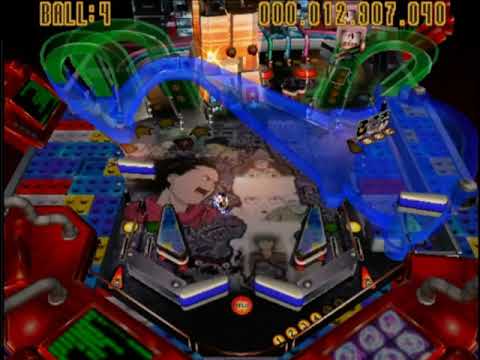 Image du jeu Akira Psycho Pinball sur PlayStation 2 PAL