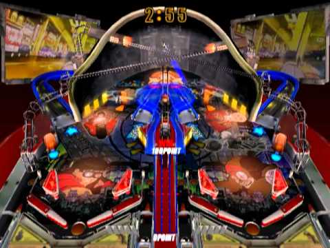 Screen de Akira Psycho Pinball sur PS2