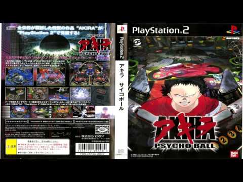 Akira Psycho Pinball sur PlayStation 2 PAL