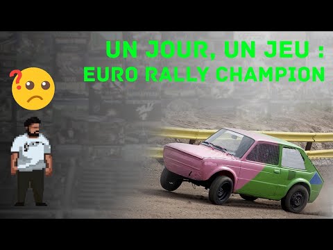 Euro Rally Champion sur PlayStation 2 PAL