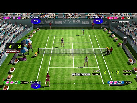 Image du jeu European Tennis Pro sur PlayStation 2 PAL