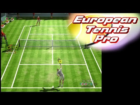 Screen de European Tennis Pro sur PS2