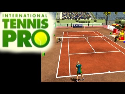 European Tennis Pro sur PlayStation 2 PAL