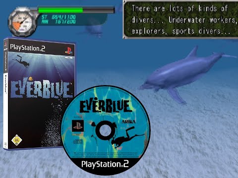 Screen de Everblue sur PS2
