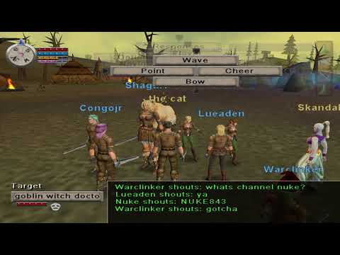 Screen de EverQuest Online Adventures sur PS2