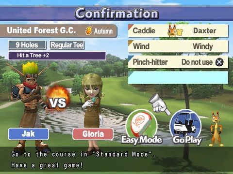Aperçu du jeu Everybody's Golf sur PS2