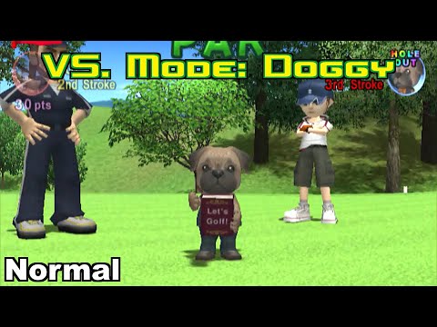 Capture de Everybody's Golf sur PS2