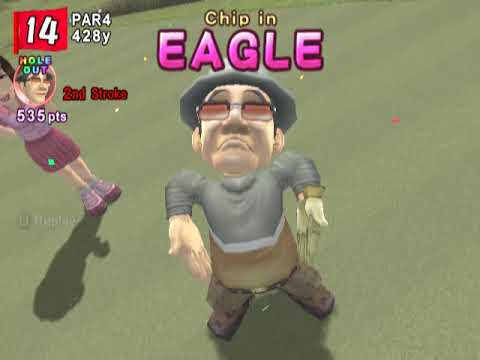 Scène de jeu de Everybody's Golf sur PS2