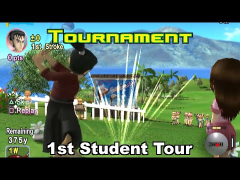 Illustration vidéo de Everybody's Golf sur PS2