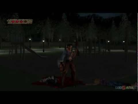 Image du jeu Evil Dead : A Fistful of Boomstick sur PlayStation 2 PAL