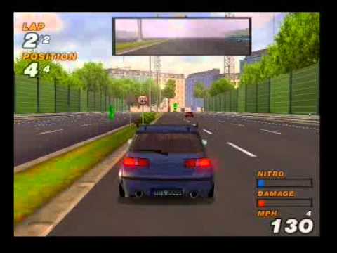 Alarm for Cobra 11 Hot Pursuit sur PlayStation 2 PAL