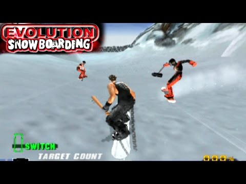 Screen de Evolution Snowboarding sur PS2