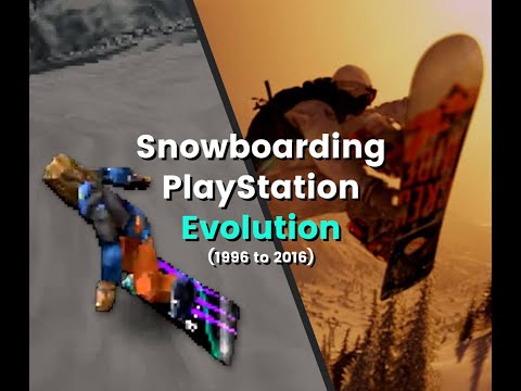 Evolution Snowboarding sur PlayStation 2 PAL