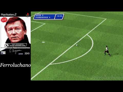 Image du jeu Alex Ferguson Player Manager 2001 sur PlayStation 2 PAL