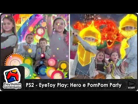 EyeToy : PomPom Party sur PlayStation 2 PAL