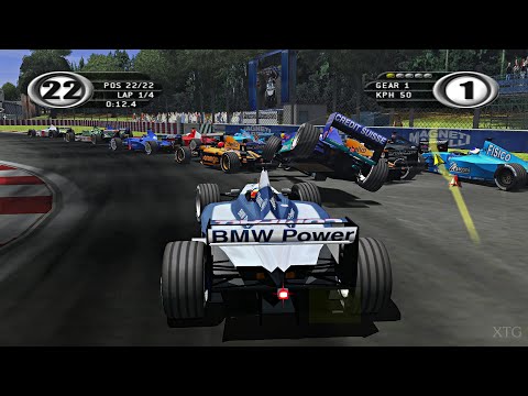 Photo de F1 2001 sur PS2