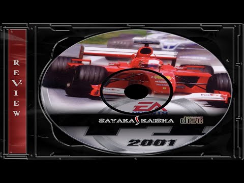 F1 2001 sur PlayStation 2 PAL