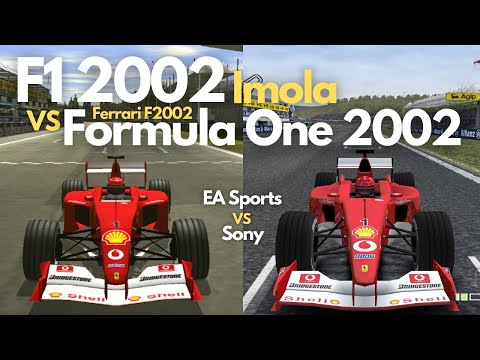F1 2002 sur PlayStation 2 PAL