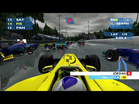 Photo de F1 Career Challenge sur PS2