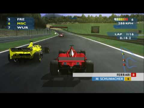 Image du jeu F1 Career Challenge sur PlayStation 2 PAL