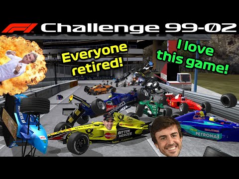 F1 Career Challenge sur PlayStation 2 PAL